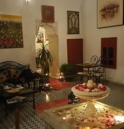 Riad Lala Latifa Marrakesh Exteriör bild