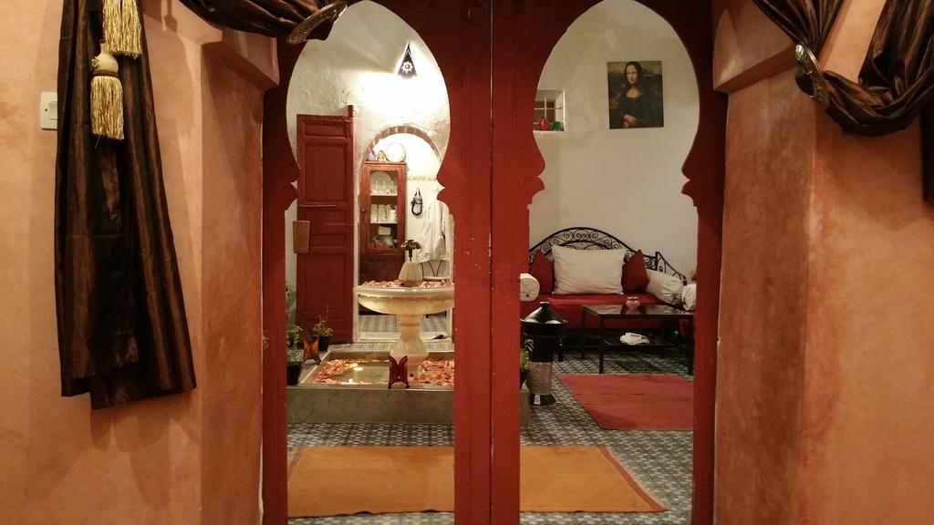 Riad Lala Latifa Marrakesh Rum bild