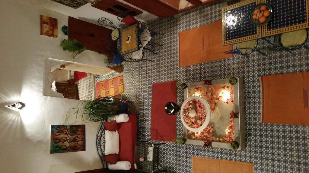 Riad Lala Latifa Marrakesh Rum bild