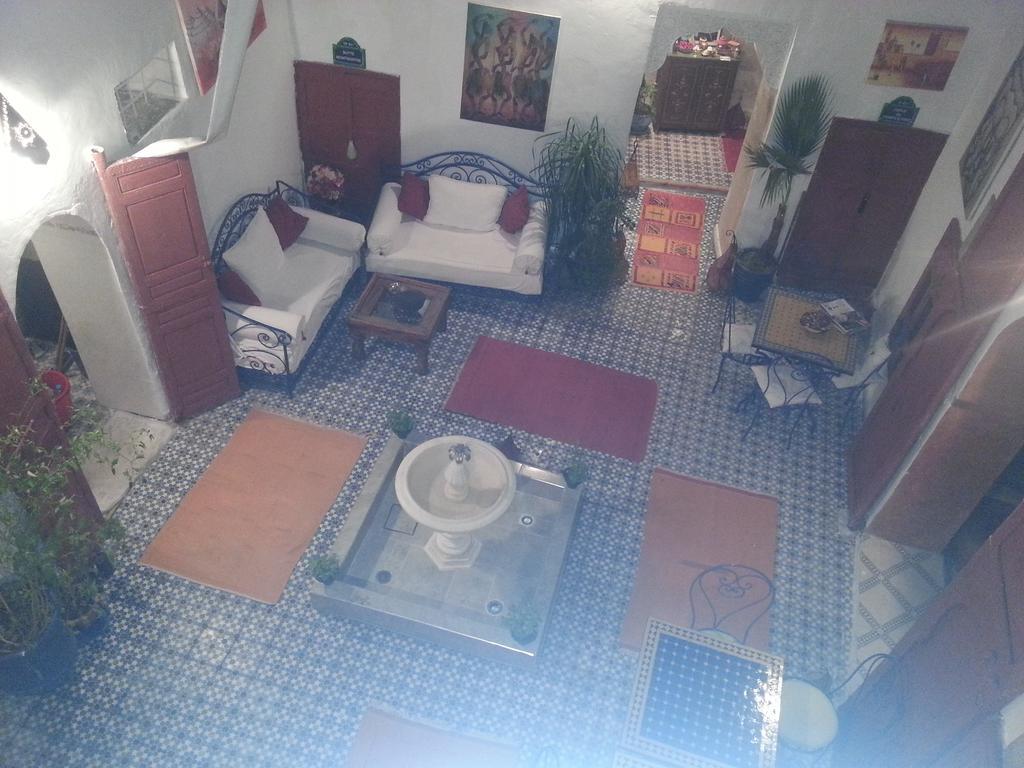 Riad Lala Latifa Marrakesh Rum bild
