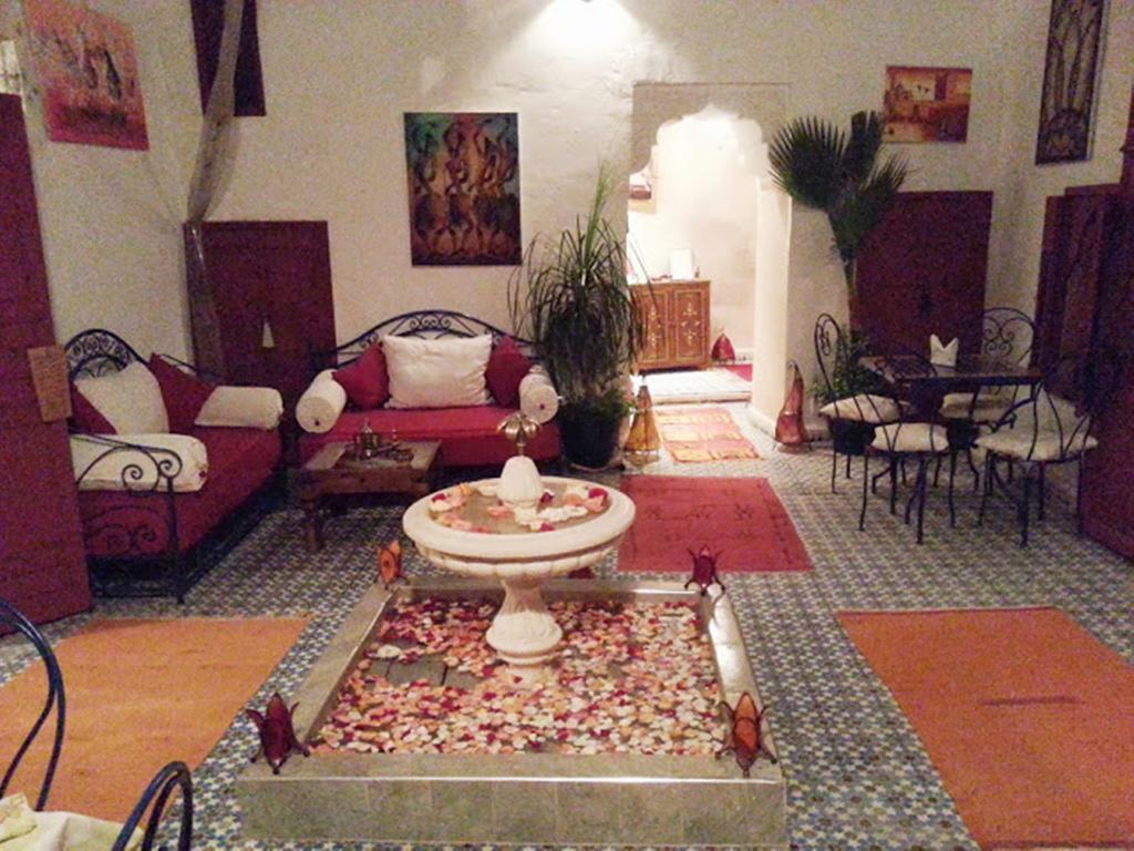 Riad Lala Latifa Marrakesh Exteriör bild