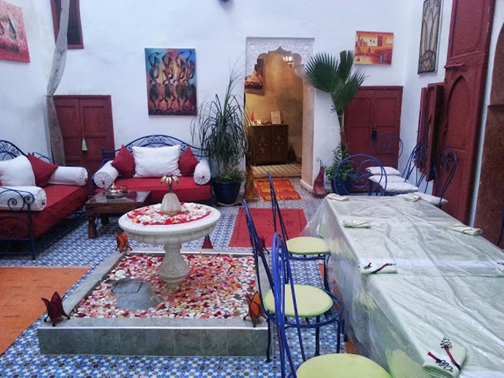 Riad Lala Latifa Marrakesh Exteriör bild