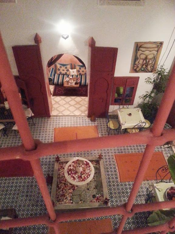 Riad Lala Latifa Marrakesh Rum bild