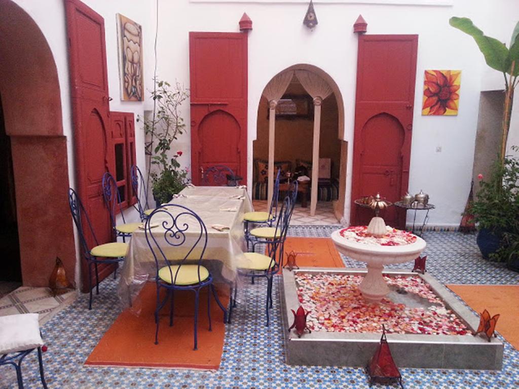 Riad Lala Latifa Marrakesh Exteriör bild