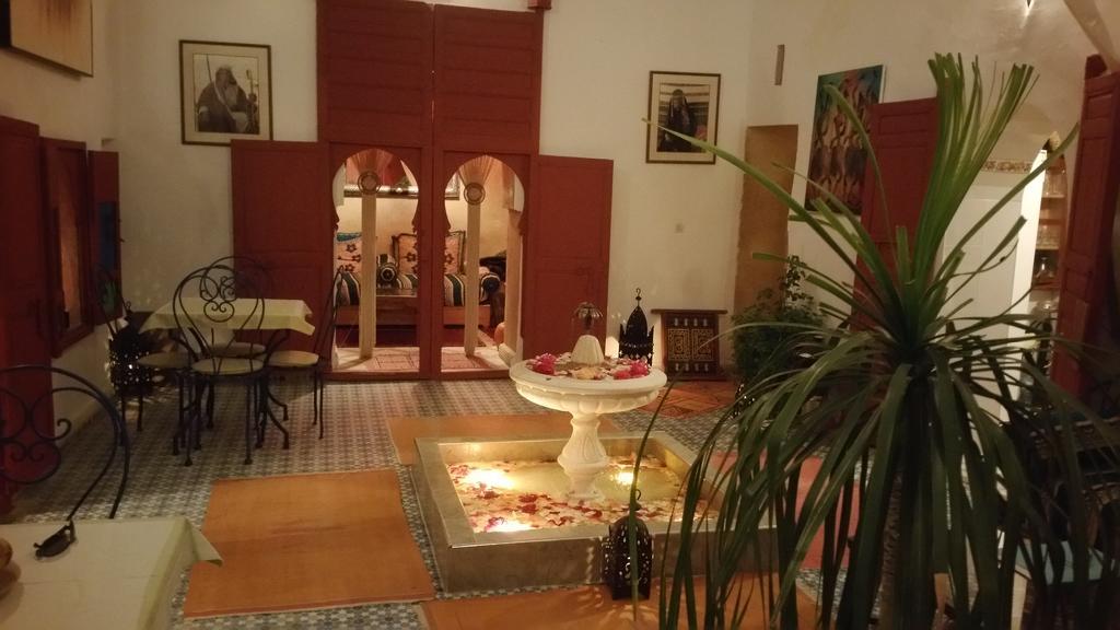 Riad Lala Latifa Marrakesh Exteriör bild