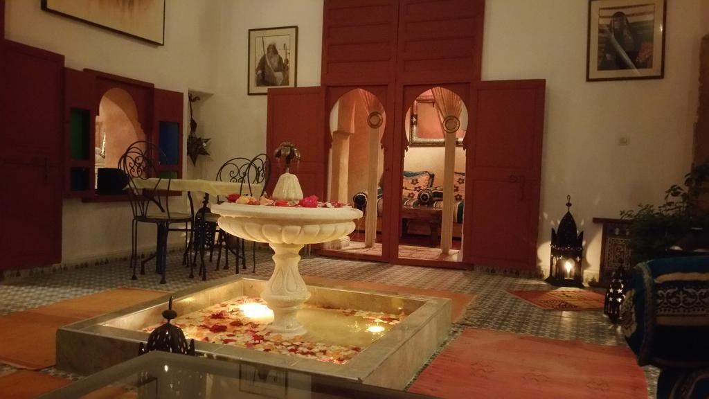 Riad Lala Latifa Marrakesh Exteriör bild