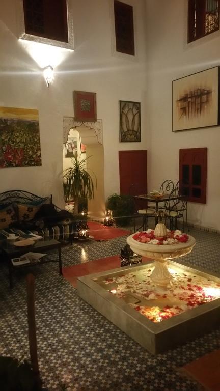 Riad Lala Latifa Marrakesh Exteriör bild